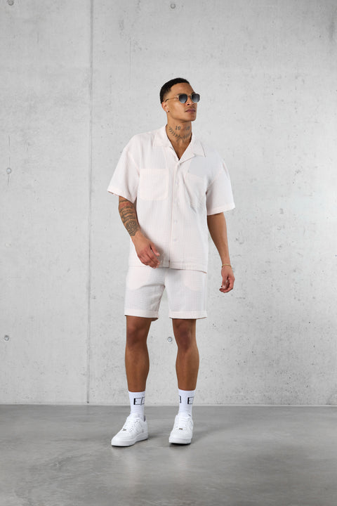 OFFWHITE ROSE STRIPED SHIRT