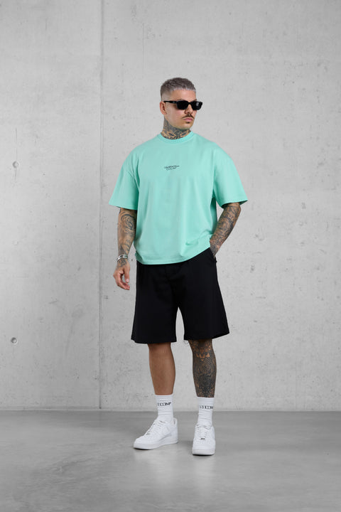 ICEGREEN PALM OVERSIZED TEE