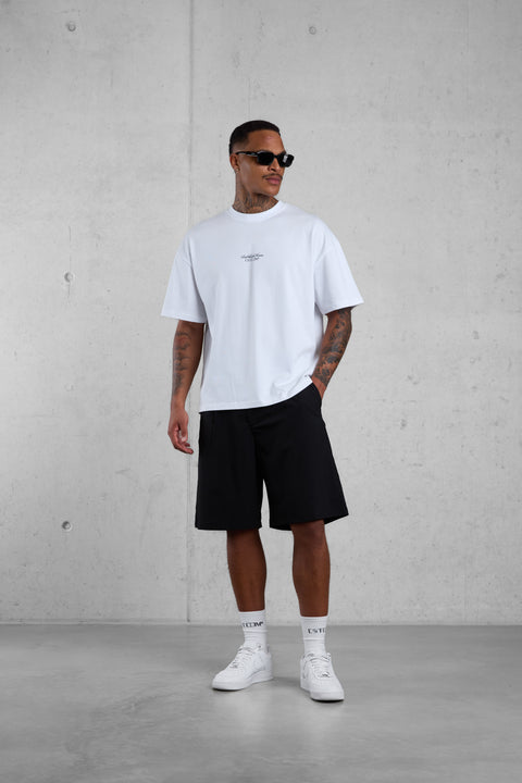WHITE PALM OVERSIZED TEE 5.0