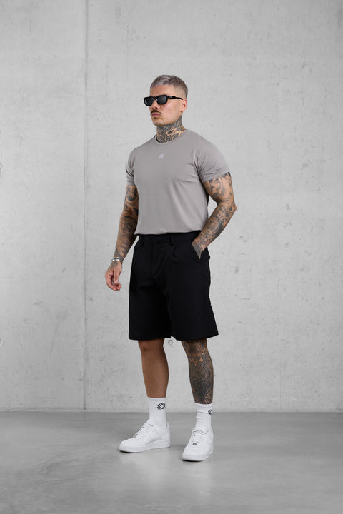 MINERALGREY MONOGRAM TEE