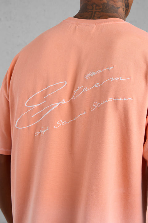 VINTAGE APRICOT HIGH STANDARD OVERSIZED TEE
