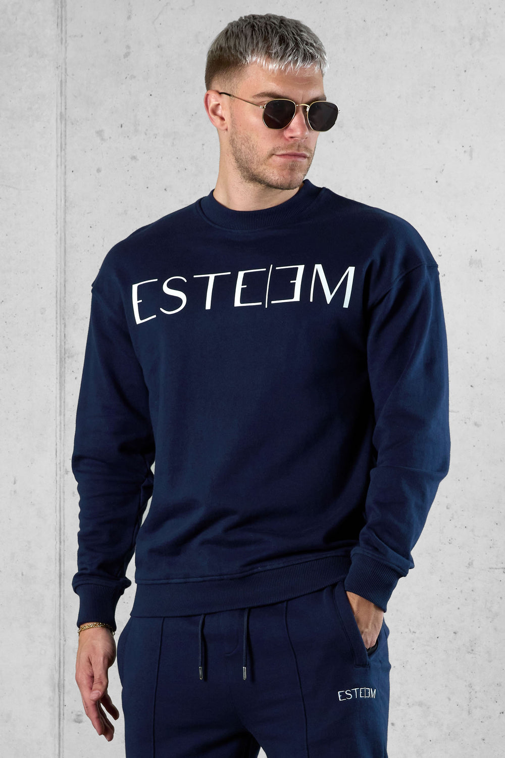 SEABLUE LETTERING SWEATER