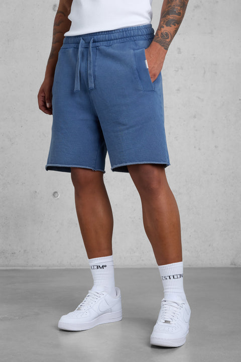 VINTAGE BLUE SWEATSHORTS