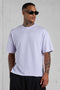 VINTAGE LILAC OVERSIZED TEE