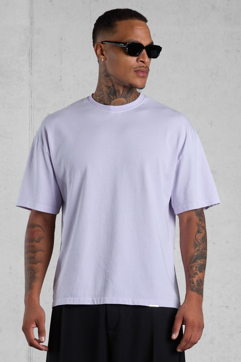 VINTAGE LILAC OVERSIZED TEE