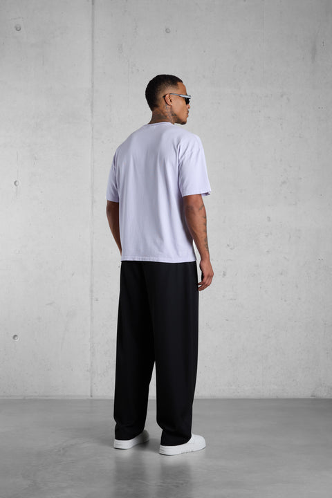 VINTAGE LILAC OVERSIZED TEE