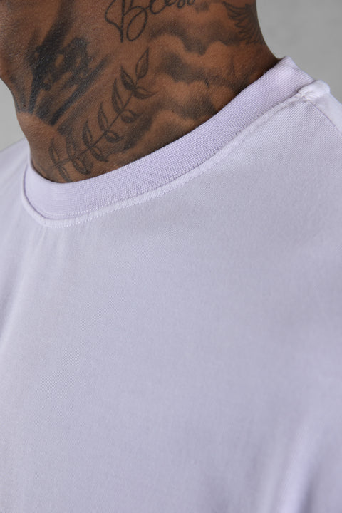 VINTAGE LILAC OVERSIZED TEE