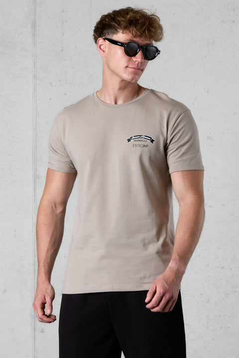 VINTAGEKHAKI SUMMER ROMANCE LOGO TEE