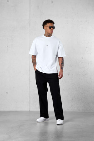 WHITE LABEL OVERSIZED TEE