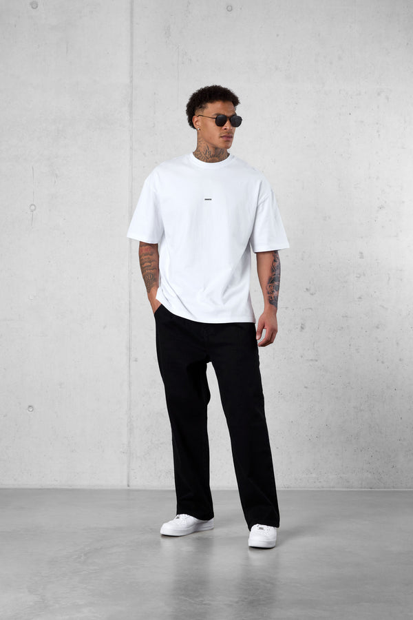 WHITE LABEL OVERSIZED TEE