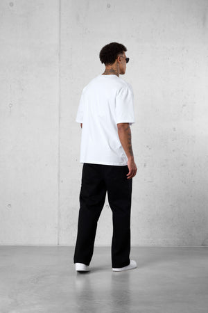WHITE LABEL OVERSIZED TEE