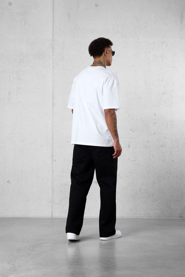 WHITE LABEL OVERSIZED TEE