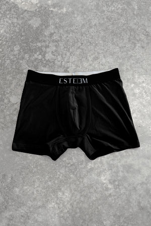 BLACK BASIC TRUNKS