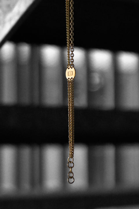 GOLD CIRCLE BRACELET