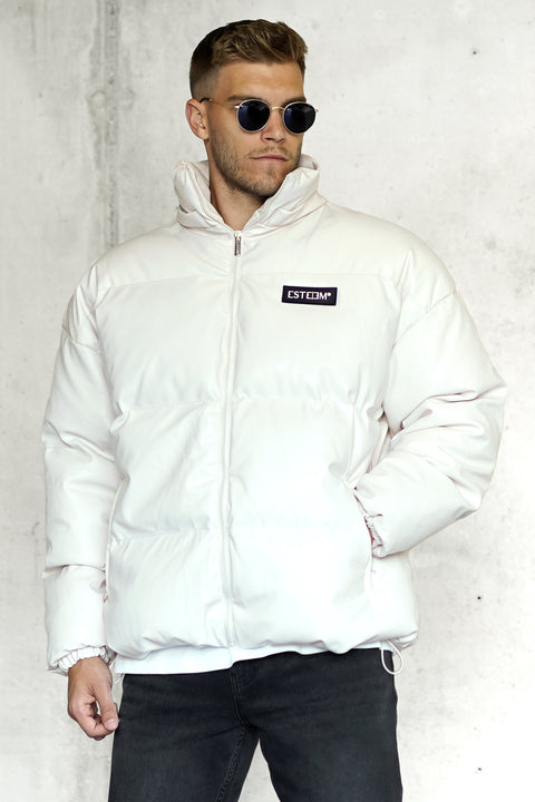 OFFWHITE OVERSIZED PUFFER JACKET