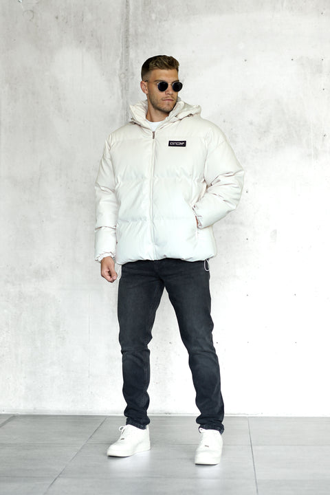 OFFWHITE OVERSIZED PUFFER JACKET